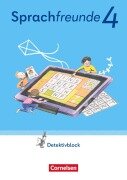 Cover-Bild zum Titel 'Sprachfreunde 4. Schuljahr. Detektivblock mit Aufgaben zum Fordern - Östliche Bundesländer und Berlin' von 'Susanne Kelch, Andrea Knöfler, Katrin Junghänel'