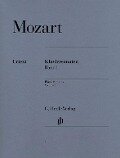 Klaviersonaten Band I - Wolfgang Amadeus Mozart