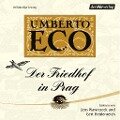 Der Friedhof in Prag - Umberto Eco