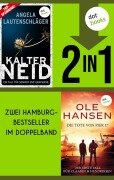 Cover-Bild zum Titel 'Kalter Neid & Die Tote von Pier 17' von 'Angela Lautenschläger, Ole Hansen'