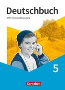 Cover-Bild zum Titel 'Deutschbuch 5. Schuljahr. Schülerbuch' von 'Julie Chatzistamatiou, Mechthild Stüber, Anna Ulrike Franken, Carolin Wemhoff-Weinand, Ruth Malaka'