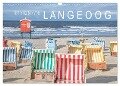 Am Strand von Langeoog (Wandkalender 2024 DIN A3 quer), CALVENDO Monatskalender - Dietmar Scherf