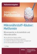 Cover-Bild zum Titel 'Mikronährstoff-Räuber: Metformin' von 'Uwe Gröber, Klaus Kisters'