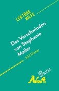 Cover-Bild zum Titel 'Das Verschwinden von Stephanie Mailer' von 'Morgane Fleurot'