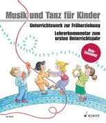 Cover-Bild zum Titel 'Musik und Tanz für Kinder' von 'Jutta Funk, Micaela Grüner, Rainer Kotzian'