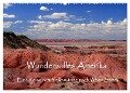 Wundervolles Amerika (Wandkalender 2024 DIN A2 quer), CALVENDO Monatskalender - Crystallights By Sylvia Seibl