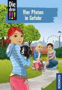 Cover-Bild zum Titel 'Die drei !!!, 79, Vier Pfoten in Gefahr (drei Ausrufezeichen)' von 'Mira Sol'