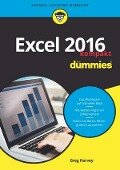 Excel 2016 für Dummies kompakt - Greg Harvey