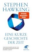 Cover-Bild zum Titel 'Eine kurze Geschichte der Zeit' von 'Stephen Hawking'