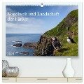 Vogelwelt und Landschaft der Färöer (hochwertiger Premium Wandkalender 2024 DIN A2 quer), Kunstdruck in Hochglanz - Anna-Barbara Utelli