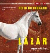 Cover-Bild zum Titel 'Lázár' von 'Nelio Biedermann'