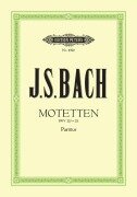 Cover-Bild zum Titel 'Motetten BWV 225-231' von 'Johann Sebastian Bach'