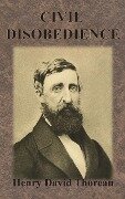 Cover-Bild zum Titel 'Civil Disobedience' von 'Henry David Thoreau'