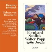 Cover-Bild zum Titel 'Selbs Justiz' von 'Walter Popp, Bernhard Schlink'