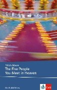 The Five People You Meet in Heaven - Mitch Albom, Cornelia Kaminski