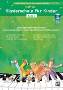 Cover-Bild zum Titel 'Alfreds Klavierschule für Kinder Band 3' von 'Amanda Vick Lethco, Morton Manus, Willard A. Palmer'