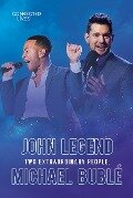 Cover-Bild zum Titel 'Connected Lives: John Legend/Michael Buble' von ''