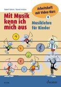 Cover-Bild zum Titel 'Mit Musik kenn ich mich aus' von 'Rudolf Nykrin, Rainer Kotzian'