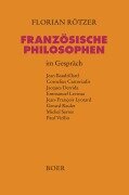 Cover-Bild zum Titel 'Französische Philosophen im Gespräch' von ''