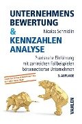 Cover-Bild zum Titel 'Unternehmensbewertung & Kennzahlenanalyse' von 'Nicolas Schmidlin'