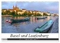 Basel und Laufenburg - Romantische Altstädte am Rhein (Wandkalender 2024 DIN A2 quer), CALVENDO Monatskalender - Sandra Schänzer