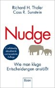 Nudge - Richard H. Thaler, Cass R. Sunstein