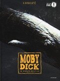 Cover-Bild zum Titel 'Moby Dick da Herman Melville' von 'Christophe Chabouté'