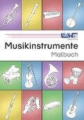 Musikinstrumente Malbuch - Martin Leuchtner, Bruno Waizmann