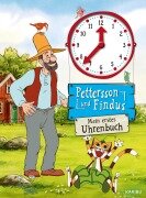 Cover-Bild zum Titel 'Pettersson und Findus: Mein erstes Uhrenbuch' von 'Sven Nordqvist'