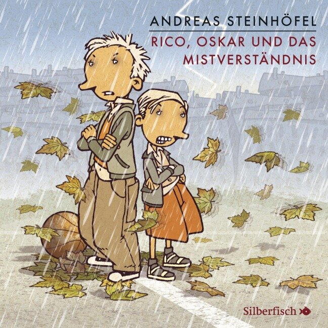 Rico und Oskar 5: Rico, Oskar und das Mistverständnis - Andreas Steinhöfel