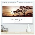 Serengeti Panorama (hochwertiger Premium Wandkalender 2024 DIN A2 quer), Kunstdruck in Hochglanz - Studio Visuell Photography