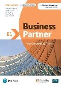 Business Partner B1 Coursebook & eBook with MyEnglishLab & Digital Resources - Iwona Dubicka, Margaret O'Keeffe, Pearson Education