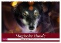 Magische Hunde - Hunde die uns täglich verzaubern (Wandkalender 2024 DIN A2 quer), CALVENDO Monatskalender - Andrea Mayer Tierfotografie