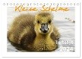 Kleine Schelme - Tierbabys (Tischkalender 2024 DIN A5 quer), CALVENDO Monatskalender - Sigrun Düll
