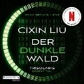 Cover-Bild zum Titel 'Der dunkle Wald' von 'Cixin Liu'