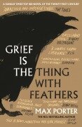 Cover-Bild zum Titel 'Grief Is the Thing with Feathers' von 'Max Porter'