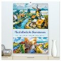 Niederländische Impressionen - Lebensgefühl zwischen Tulpen, Windmühlen und Grachten (hochwertiger Premium Wandkalender 2025 DIN A2 hoch), Kunstdruck in Hochglanz - Anja Frost