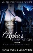 Cover-Bild zum Titel 'Alpha's Temptation' von 'Renee Rose, Lee Savino'