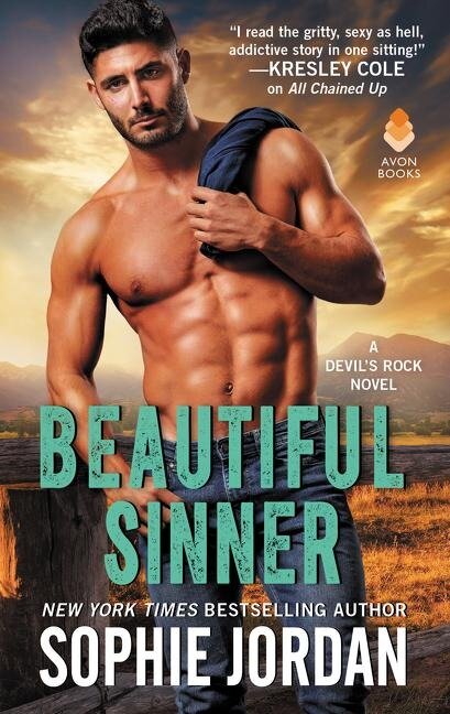 Beautiful Sinner: A Devil's Rock Novel - Sophie Jordan