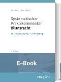 Systematischer Praxiskommentar Bilanzrecht (E-Book) - 