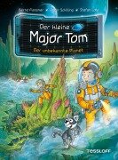 Cover-Bild zum Titel 'Der kleine Major Tom. Band 20. Der unbekannte Planet' von 'Bernd Flessner, Peter Schilling'