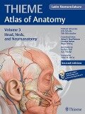 Head, Neck, and Neuroanatomy (THIEME Atlas of Anatomy), Latin nomenclature - Michael Schuenke, Erik Schulte, Udo Schumacher
