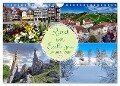 Rund um Esslingen (Wandkalender 2025 DIN A4 quer), CALVENDO Monatskalender - Klaus-Peter Huschka