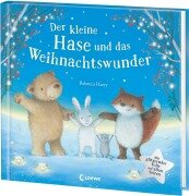 Cover-Bild zum Titel 'Der kleine Hase und das Weihnachtswunder' von 'Rebecca Harry'
