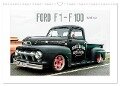 FORD F 1 - F 100 (Wandkalender 2024 DIN A3 quer), CALVENDO Monatskalender - Michael Jaster