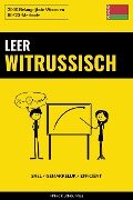 Leer Witrussisch - Snel / Gemakkelijk / Efficiënt - Pinhok Languages