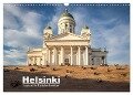 Helsinki - Hauptstadt am Finnischen Meerbusen (Wandkalender 2024 DIN A3 quer), CALVENDO Monatskalender - Norman Preißler