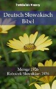 Deutsch Slowakisch Bibel - Truthbetold Ministry