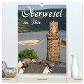 Oberwesel am Rhein (hochwertiger Premium Wandkalender 2025 DIN A2 hoch), Kunstdruck in Hochglanz - Martina Berg