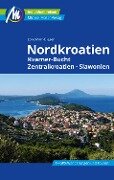 Cover-Bild zum Titel 'Nordkroatien Reiseführer Michael Müller Verlag' von 'Lore Marr-Bieger'